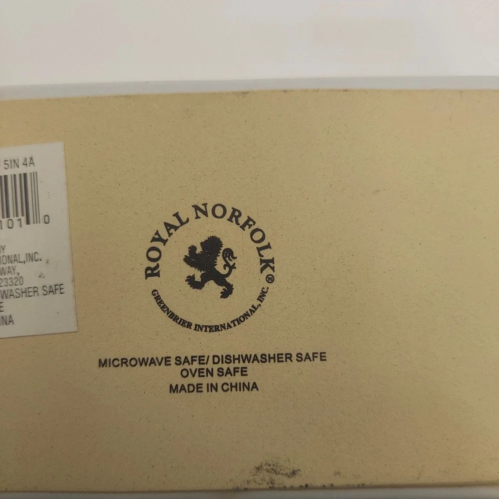 Royal Norfolk‎ Fall is My Favorite Color Baking Dish Square Ceramic
